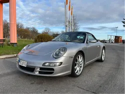 Silver Begagnad 2006 Porsche 911 Carrera Cabriolet Cab | 409 900 kr