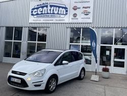 Vit Begagnad 2011 Ford S-MAX S Minibuss | 99 800 kr (Dyr)