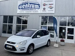 Vit Begagnad 2011 Ford S-MAX S Minibuss | 99 800 kr (Dyr)