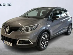 Grå Begagnad 2014 Renault Captur SUV | 119 900 kr (Marknadspris)