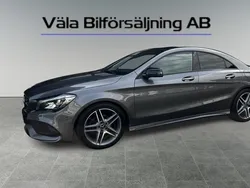 Mörkgrå Begagnad 2016 Mercedes CLA200 AMG Sportkupé | 229 900 kr (Marknadspris)