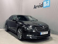 Svart Begagnad 2018 Skoda Superb LAURIN & KLEMENT Halvkombi | 217 800 kr