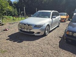 Grå Begagnad 2010 BMW 520 M Sport Kombi | 55 000 kr (Marknadspris)