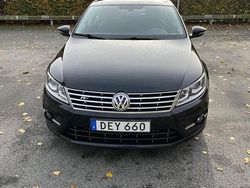 Svart Begagnad 2014 VW CC Sedan | 90 000 kr (Bra pris)