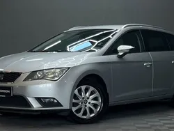 Silver Begagnad 2015 Seat Leon ST Sport Kombi | 79 900 kr (Bra pris)