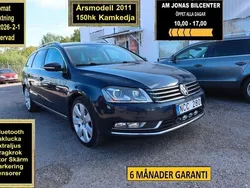 Mörkblå Begagnad 2011 VW Passat Kombi | 65 000 kr (Marknadspris)