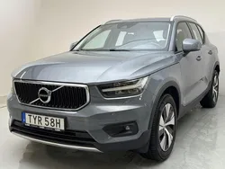 Grå Begagnad 2021 Volvo XC40 SE SUV | 286 000 kr