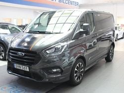 Grå Begagnad 2021 Ford Transit Custom Van | 269 000 kr (Superpris)