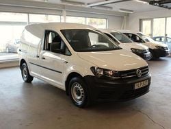 Vit Begagnad 2017 VW Caddy Minibuss | 89 000 kr (Marknadspris)