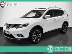 Vit Begagnad 2016 Nissan X-Trail 360º SUV | 179 900 kr (Marknadspris)