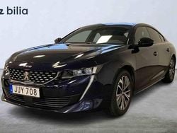 Blå Begagnad 2018 Peugeot 508 Sedan | 199 900 kr