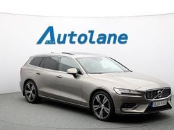 Pebble grey Begagnad 2018 Volvo V60 Inscription Kombi | 279 900 kr (Marknadspris)
