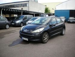 Svart Begagnad 2007 Peugeot 207 Halvkombi | 17 000 kr (Bra pris)