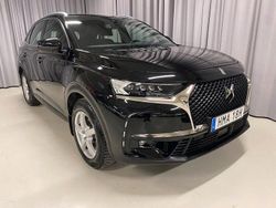 Svart Begagnad 2019 DS Automobiles DS7 Crossback Prestige SUV | 179 900 kr (Bra pris)