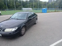 Svart Begagnad 2003 Saab 9-5 Linear Sedan | 12 800 kr (Superpris)