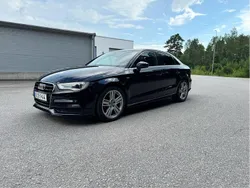 Svart Begagnad 2014 Audi A3 S-Line Sedan | 169 000 kr (Marknadspris)