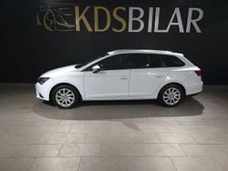 Vit Begagnad 2014 Seat Leon ST Style Kombi | 79 500 kr (Marknadspris)