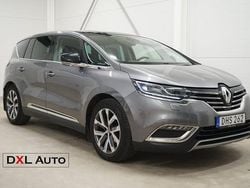 Grå Begagnad 2015 Renault Espace Bose Edition Minibuss | 164 900 kr (Marknadspris)