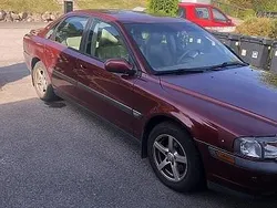 Röd Begagnad 2000 Volvo S80 Sedan | 12 500 kr (Marknadspris)
