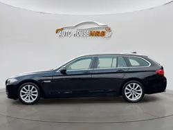 Svart Begagnad 2017 BMW 520 Kombi | 179 900 kr (Bra pris)