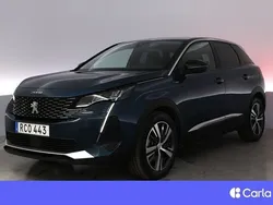 Blå Begagnad 2022 Peugeot 3008 Allure SUV | 249 900 kr (Superpris)