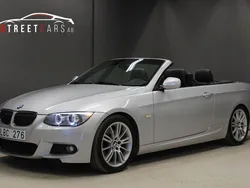 Ljusgrå (grå) Begagnad 2011 BMW 325 Cabriolet M Sport Cab | 199 000 kr (Bra pris)