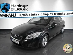 Svart Begagnad 2010 Volvo C30 Momentum Halvkombi | 64 900 kr (Marknadspris)