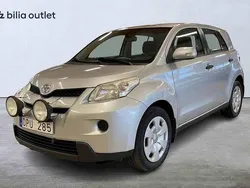 Silver Begagnad 2009 Toyota Urban Cruiser SUV | 49 900 kr (Marknadspris)