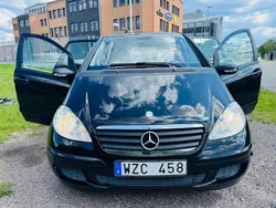 Svart Begagnad 2006 Mercedes A170 Classic Halvkombi | 33 000 kr (Bra pris)