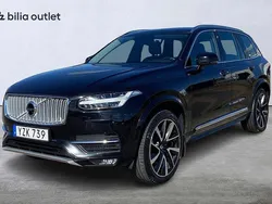 Svart Begagnad 2017 Volvo XC90 Inscription SUV | 349 900 kr (Marknadspris)