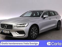 Silver Begagnad 2020 Volvo V60 Inscription Kombi | 262 900 kr (Superpris)