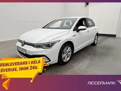 Vit Begagnad 2020 VW Golf VIII Edition Halvkombi | 239 900 kr (Marknadspris)