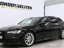 Svart Begagnad 2017 Audi A6 S-Line Kombi | 229 900 kr (Bra pris)