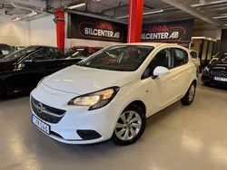 Vit Begagnad 2017 Opel Corsa Enjoy Halvkombi | 99 900 kr (Marknadspris)