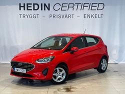 Röd Begagnad 2022 Ford Fiesta Titanium Halvkombi | 194 900 kr (Dyr)