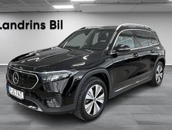 Svart Begagnad 2022 Mercedes EQB300 SUV | 399 900 kr (Lite dyr)