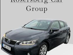 Grå Begagnad 2011 Lexus CT200h Executive Line Halvkombi | 97 900 kr (Lite dyr)