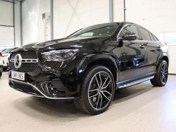Svart Begagnad 2023 Mercedes GLE350 AMG Sportkupé | 1 099 800 kr