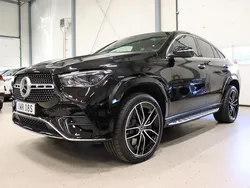 Svart Begagnad 2023 Mercedes GLE350 AMG Sportkupé | 1 099 800 kr