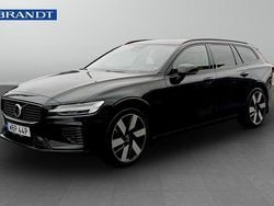 Svart Begagnad 2025 Volvo V60 Ultra Kombi | 579 900 kr