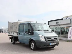 Grå Begagnad 2009 Ford Transit Van | 89 900 kr (Dyr)
