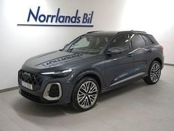 Grå (tamboragrå metallic) Begagnad 2025 Audi Q5 S-Line SUV | 669 900 kr (Dyr)