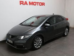 Ljusgrå Begagnad 2012 Honda Civic Sport Halvkombi | 99 900 kr (Marknadspris)