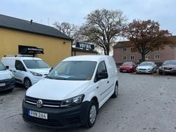 Vit Begagnad 2017 VW Caddy Minibuss | 79 000 kr (Bra pris)