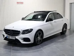 Vit Begagnad 2016 Mercedes E350 AMG line Sedan | 363 000 kr (Marknadspris)