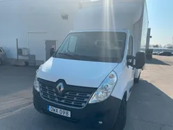 Vit Begagnad 2019 Renault Master Van | 185 000 kr (Marknadspris)