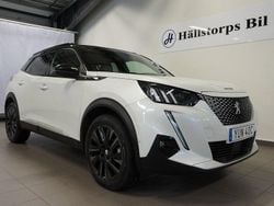 Vit Begagnad 2020 Peugeot e-2008 GT SUV | 199 900 kr (Marknadspris)
