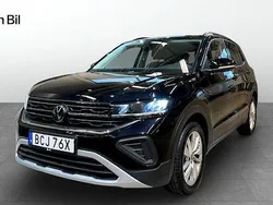 Svart Begagnad 2024 VW T-Cross Life SUV | 274 900 kr (Lite dyr)