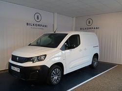 Vit Begagnad 2023 Peugeot Partner Van | 268 800 kr (Dyr)