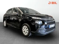 Svart Begagnad 2019 Citroën C3 Live Halvkombi | 99 900 kr (Bra pris)